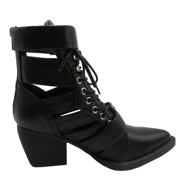 Zigi Soho Women's Bucklie Booties - Picture 4 of 7
